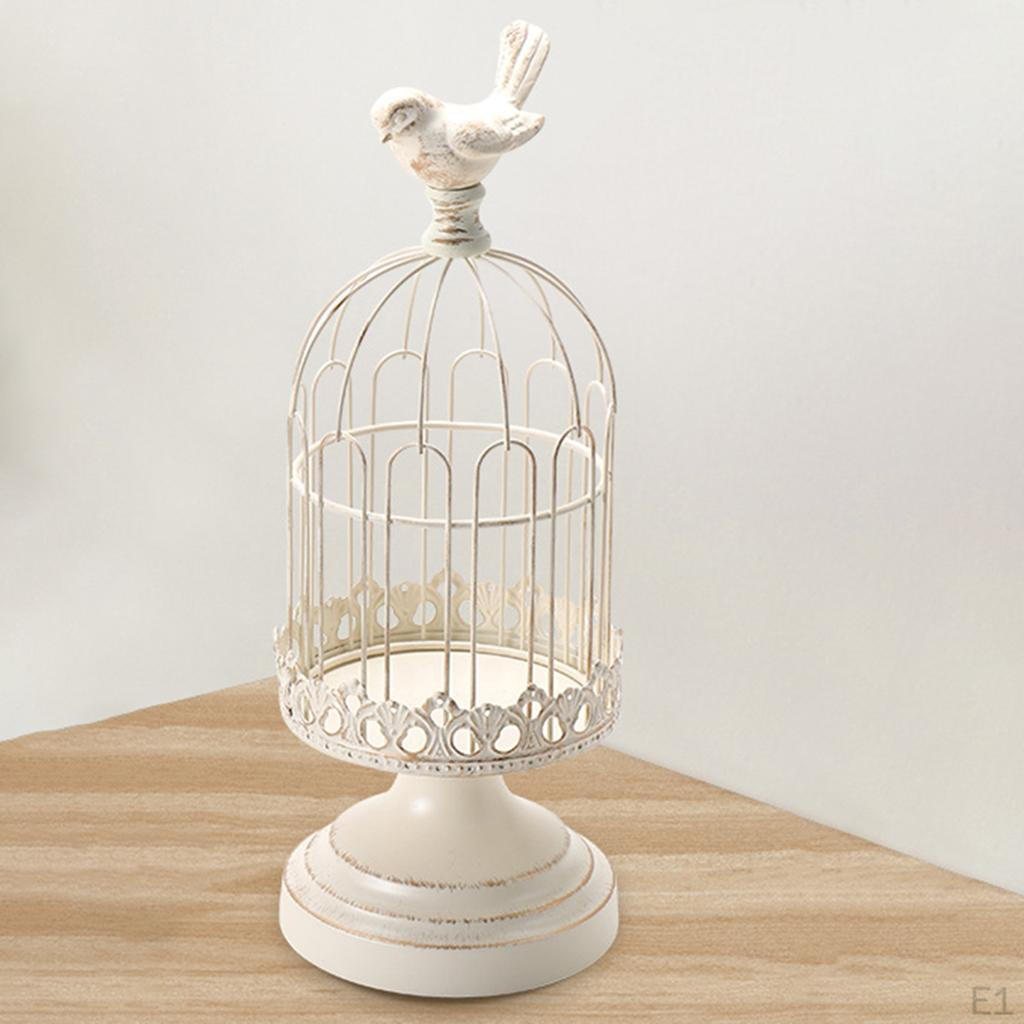 Украшение свечей Кованая клетка Чайный светильник Фонарики Старинный свадебный домашний стол