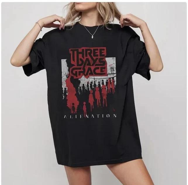 Футболка Three Days Grace Alienation Tour