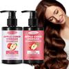 Apple Cider Vinegar Shampoo And Conditioner Set - Control the Head To Emit Oil and Strengthen the Roots, Improves Hair Texture and Shine