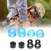 Skateboard Bushings 16mm Diameter Replacement Parts Skateboards Shock Pad Bracket Bushings for Street Park Downhill Trick