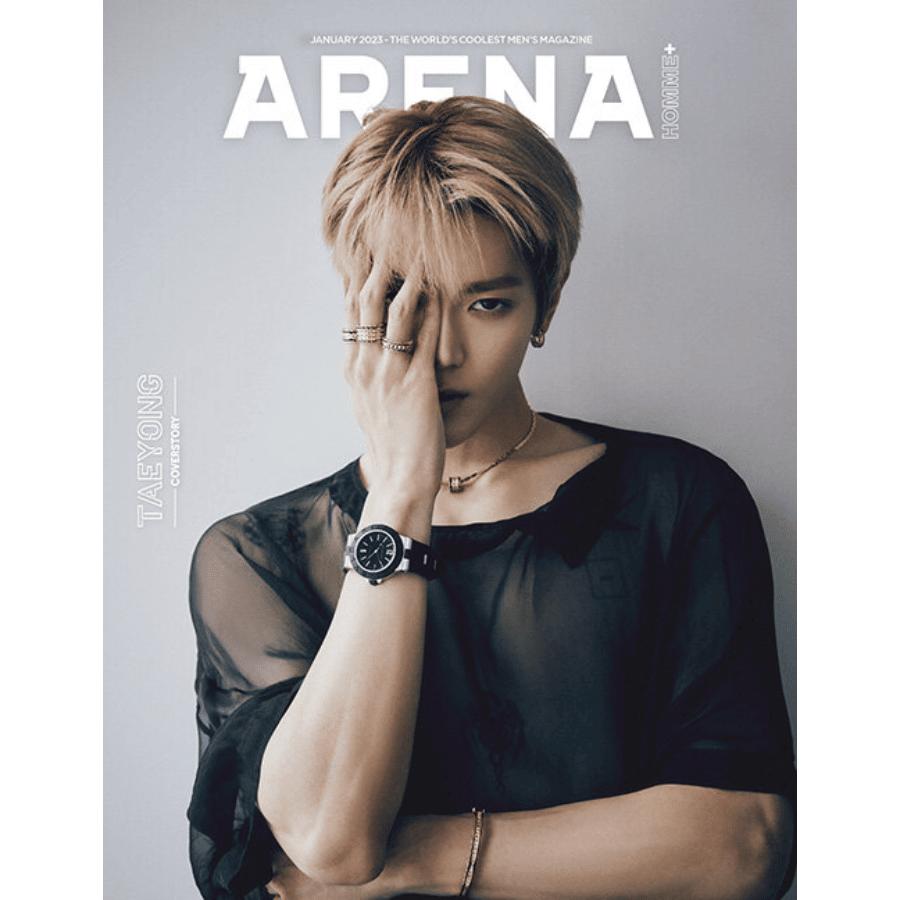 Arena Homme+ Корея 2023 Январь NCT TAEYOUNG, K STAR, K POP, весь журнал