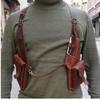 Средневековая Кожаная Сумка на Плечо и Пояс в Стиле Стимпанк для Косплея