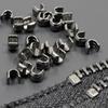 10pcs Pants Metal Sewing Zipper Closure U Shaped Zipper Up Stopper DIY Zipper Accessories