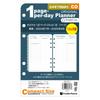 Franklin Planner Original 1 Page Per Day Daily Refill 12 Month Edition Starting July 2024 Compact 86187