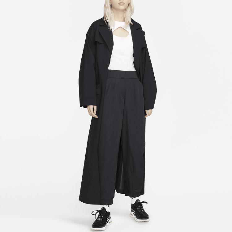 Nike Спортивные брюки Dri-FIT Tech Pack Solid Logo Embroidered Loose High Talysse Casual Брюки женские низ черного цвета DV8236-010