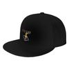 Fashion Super tram Flat Brim Sun Hat  Simple And Stylish Golf Cap