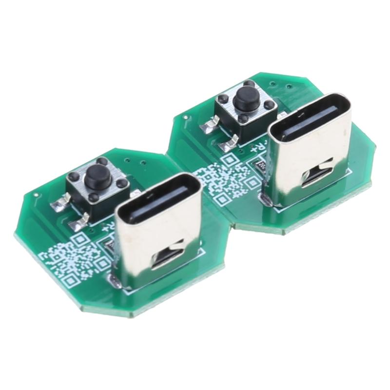 Compactly Flashlight Driver Board Type C LED Driver Board For DIY Flashlights With Overcharge Protections 3.7-4.2V Input