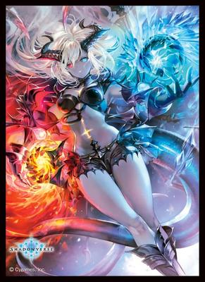 Матовая серия Chara Sleeve Collection Shadowverse "Биполярная жизнь, Флам-Гласс" (№MT1415)