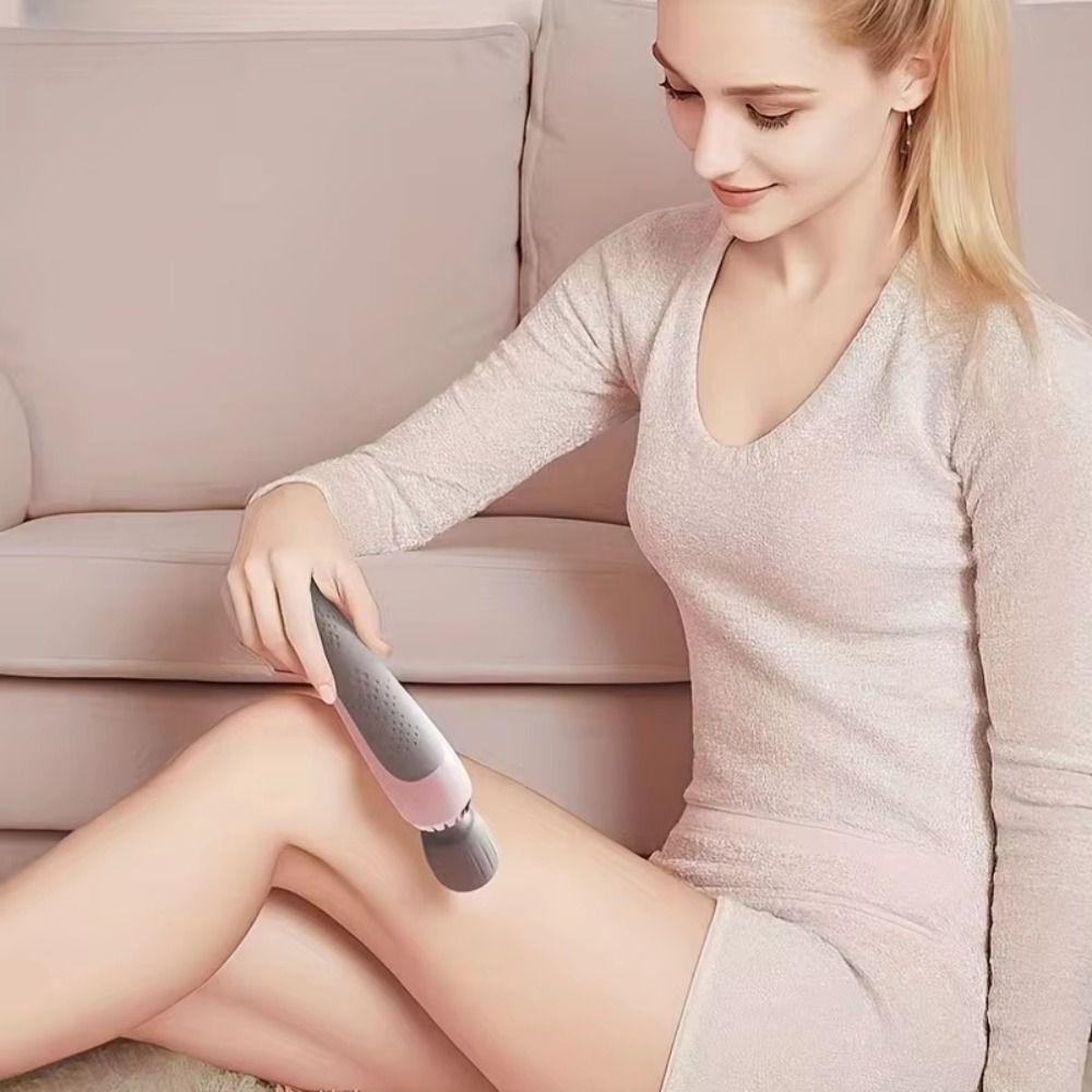 High-Frequency Vibration Handheld Massage Device Portable Electric Massage Hammer  Massagers