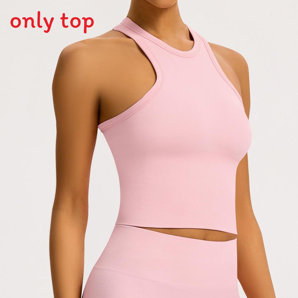 Seamless Gym Tank Top For Women With Moisturewicking Fabric Perfect For Yoga And Running
