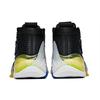 Anta KT6 Thompson Away Trendy Non-Slip Wear-Resistant High-Top Basketball Shoes Men Sneakers Black Yellow Blue 112121101-4