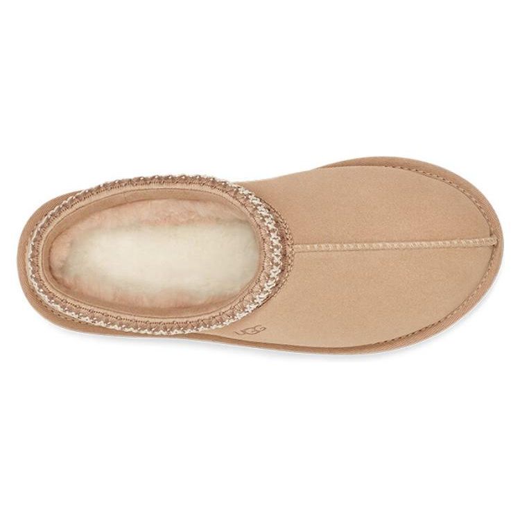 UGG Тапочки Tasman Slipper Driftwood женские кроссовки Tan 5955-DRI
