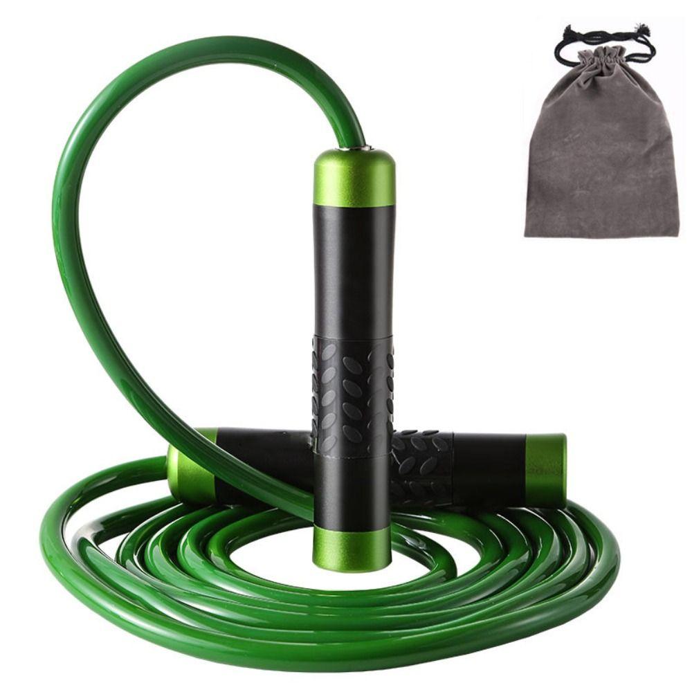 3M Length Weight-bearing Jump Rope Aluminum Zinc Zinc Alloy Speed Skipping Rope  Entrance Examination