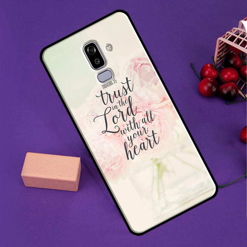 Цитаты из Библии Для чехла Samsung Galaxy M35 M55 M15 M56 M36 M16 M31 M11 M13 M53 M12 M32 M52 M14 M34 M54 M06