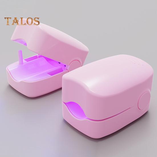 Свет для лечения грибка ногтей 910 нм Инфракрасный свет 460 нм Синий свет Ногти на ногах Очистка ногтей от грибков Устройство для удаления онихомикоза Светодиодная терапевтическая лампа