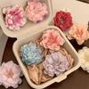Headwear Flower Hair Clips French Style Hair Clip Hair Accessories Hair Claws  Sand