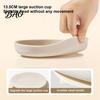 Easy Clean Baby Plate Silicone Suction for Toddlers, Cute Bear Detachable Divided Dinner Feeding Plate, Anti-slip Base Meal Prep Tray Led Weaning