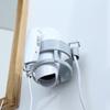 Perforation-Free Hair Dryer Stand Storage Shelf Hair Dryer Storage Shelf Wall Hanging Bathroom Air Dryer Bathroom Hanger