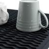 Kitchen Wave Non-slip Draining Pad Silicone Drying Mat Heat Insulation Pad Placemat Table Mat