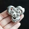 EDC Ручной Спиннер Нержавеющая Сталь Фиджет Спиннер Игрушка для Концентрации при СДВГ Фиджет Спиннинг Игрушка Фиджет Игрушки Подарок для Взрослых