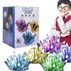 Вырасти кристалл Научные эксперименты Игрушка Легко вырастить Набор для создания кристаллов Дети
