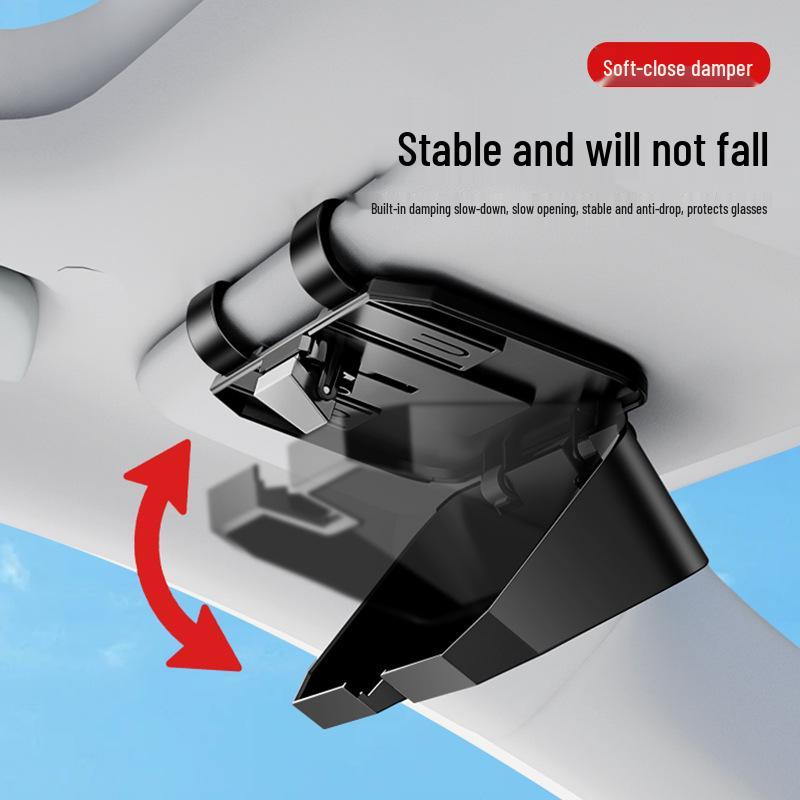 Подходящий 23-24 MENGSHI 917 Бокс для хранения солнцезащитных очков для внедорожника MENGSHI M800 (Только драйвер)