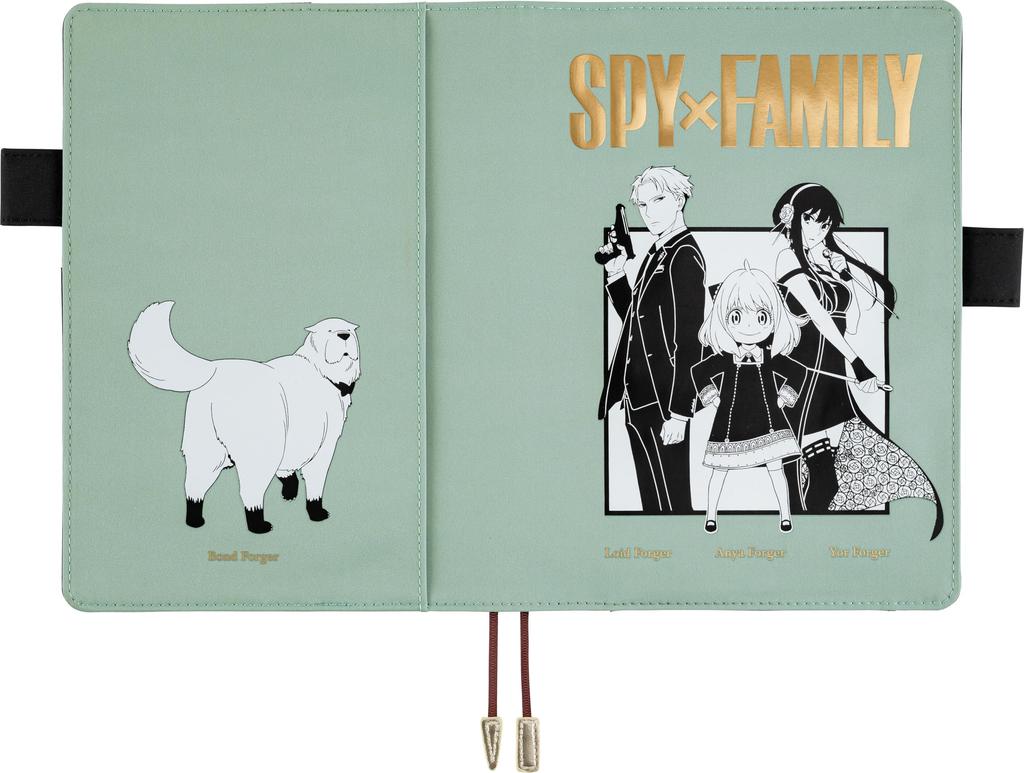 Hobonichi Techo Cousin (A5) Notebook Cover SPY×FAMILY/Forger Family ※Domestic Certificate