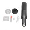 M8 Electric Nail Drill Pen 6 Speed Adjustable Direction LED Display Electric Nail File Set Gray