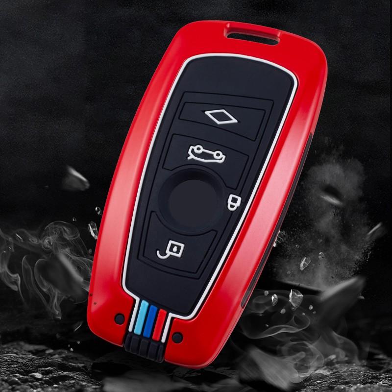 UMQ чехол для ключей от автомобиля, сумка для ключей для Bmw F20 F30 G20 F31 F34 F10 G30 F11 X3 F25 X4 I3 M3 M4 1 3 5 серии, аксессуары для стайлинга автомобилей