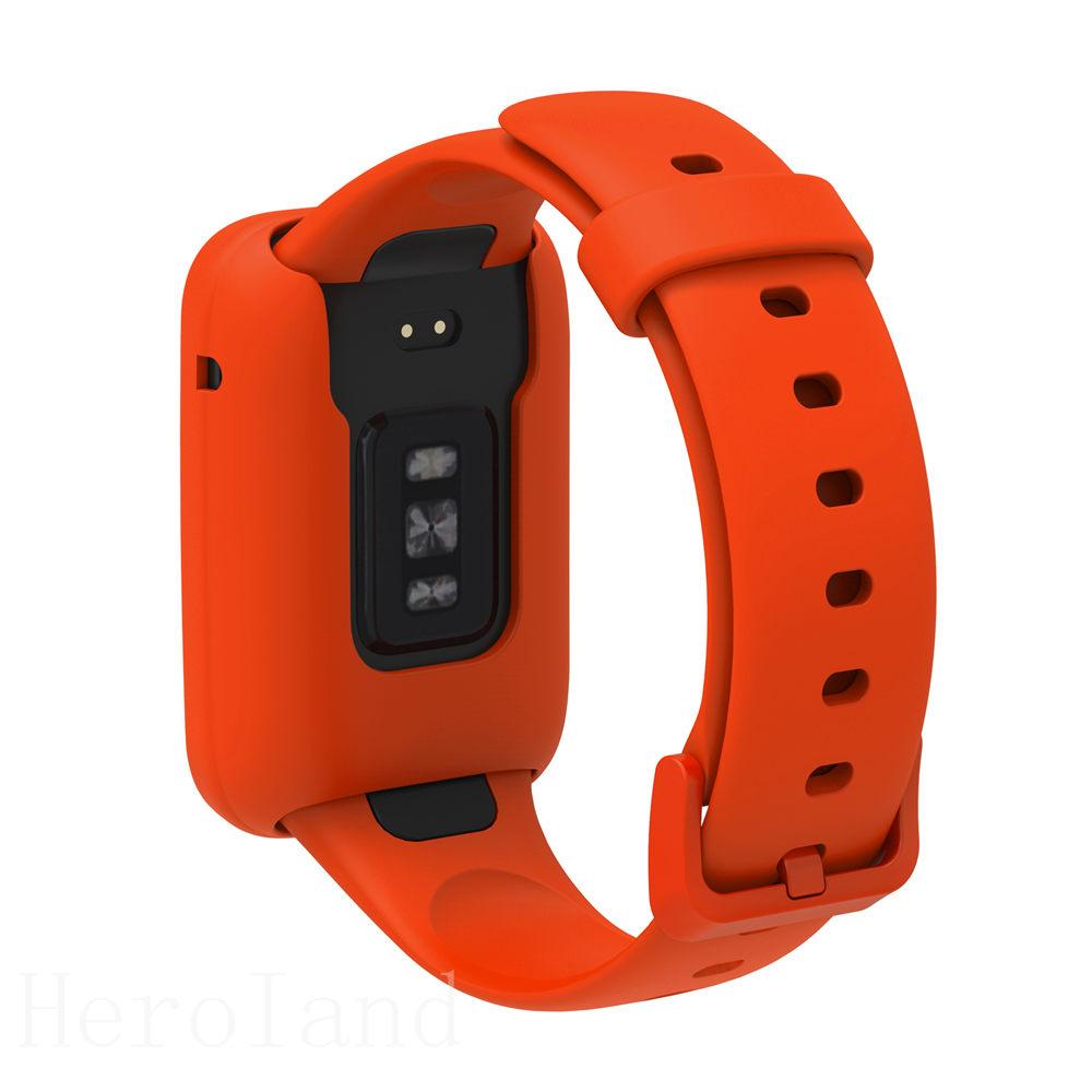 Защитный чехол-накладка для смарт-браслета Xiaomi Mi Band 7 Pro, мягкий силиконовый защитный чехол, аксессуары для Mi Band 7Pro