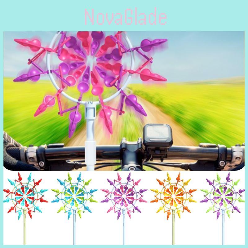 Outdoor Decorative Windmill Toy Handmade Diy With Radish Design