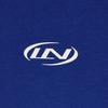 Li Ning Свободная футболка с круглым вырезом и принтом букв для пар Унисекс Топы ATSW263-6