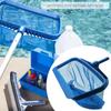 Leaf Rake Deep Bag Professional Swimming Pool Cleaning Nets Rubbish Skimmer Mesh SPA Pond Leaves Cleaning Net Pool Accessories