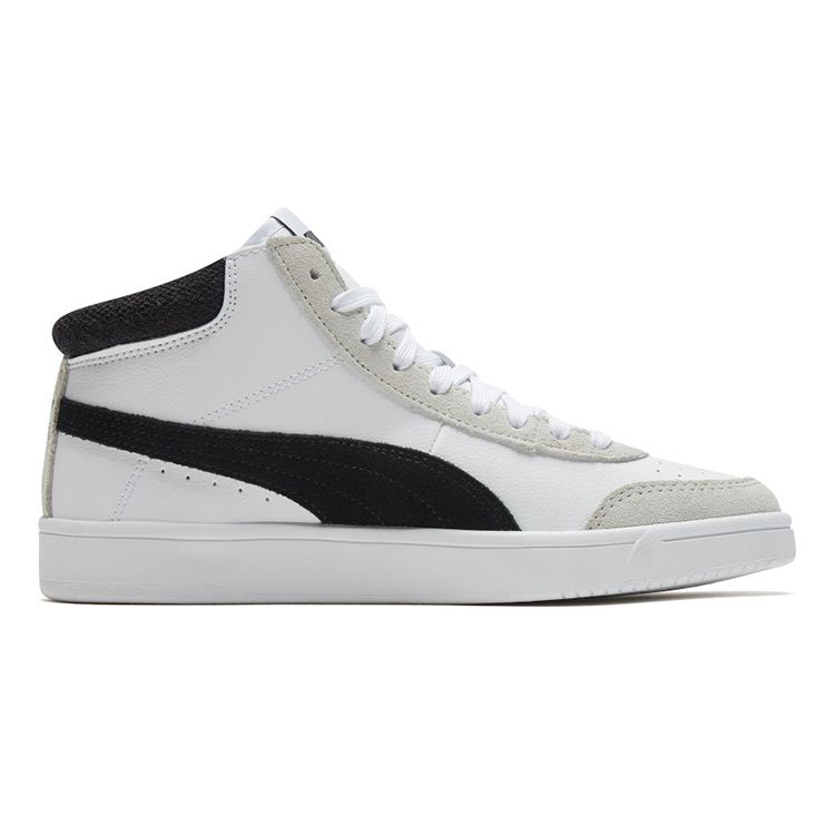 Puma Court Legend Mid Унисекс Белый Черный 371119-02