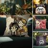 Горячая игра Don't Starve Арт для игры Наволочка с рисунком Наволочка с принтом для гостиной Диван Подушка Чехол и декор для спальни