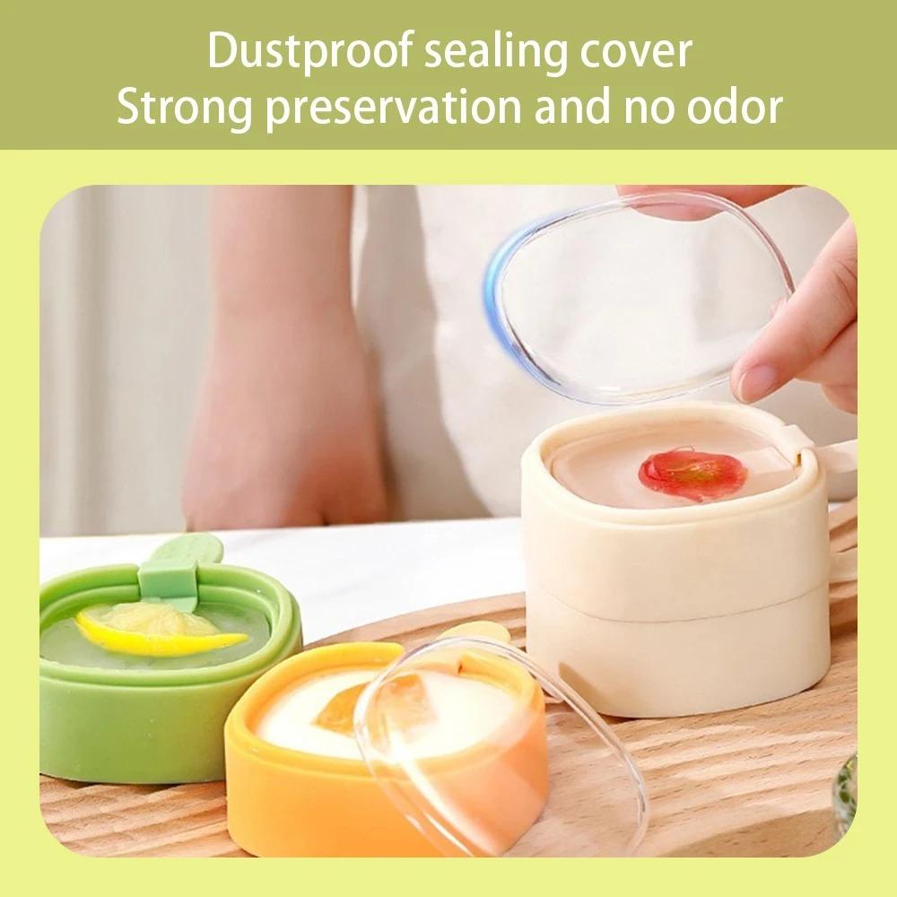 Cartoon Ice Cream Rubber Mold Rubber Popsicles Mold Easy to Use Cheese Stick Mold Home