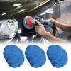 6Pieces Polishing Hoods Buffer Pads Car Polisher Bonnet For 5-6in/9-10in Cordless Car Buffers Compatible for Devices