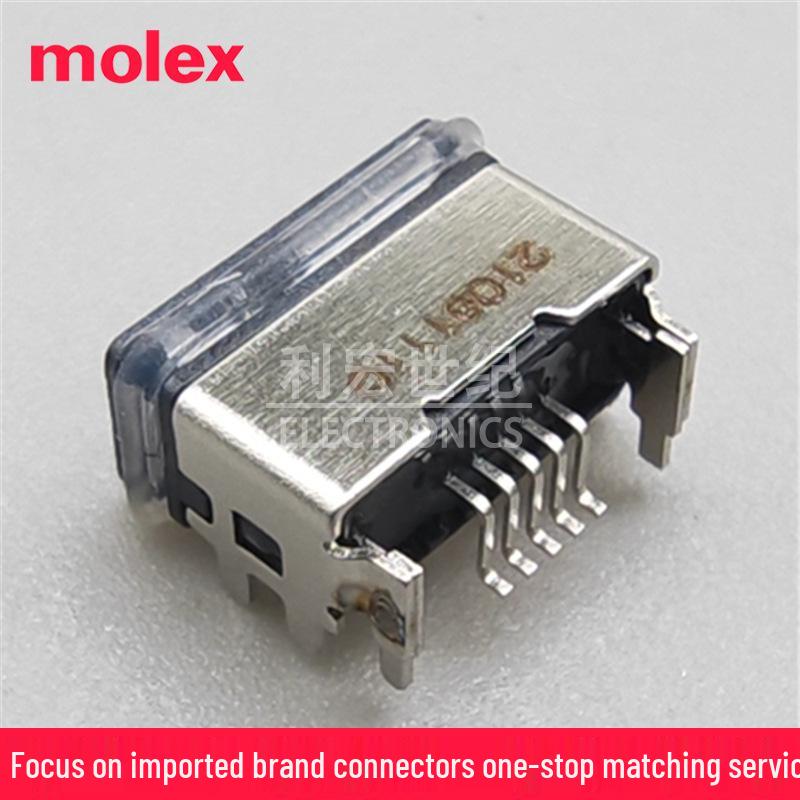 Водонепроницаемый разъем Molex Micro-USB-B 204926-1103 USB 2.0
