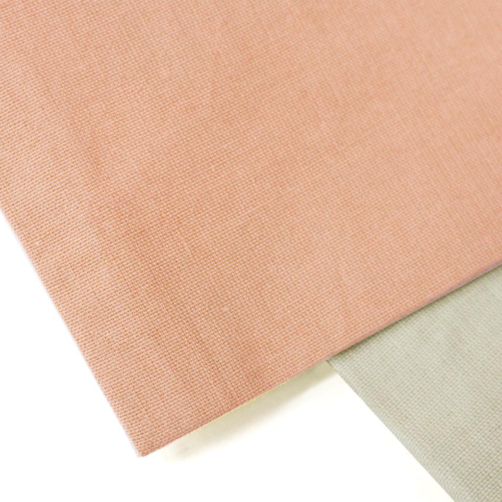 Plain Linen Yukata Narrow Linen Summer Kimono [kimono Cafe] Half-Width Obi, Obi, Obi, Fabric, (Pink)