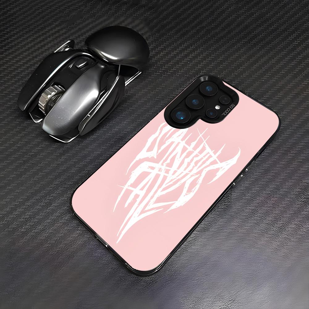 Чехол для телефона S-Sally Face Для IPhone 17 Pro Max 15 Pro 16 14 Plus 12 13 Mini 11 Pro Ударопрочный Цветной Чехол