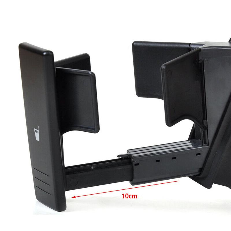 For VW Polo 9N 2002 2003 2004 2005 2006 2007 2008 2009 2010 Cup Holder Dashboard Cup Holder Car Drink Holders black