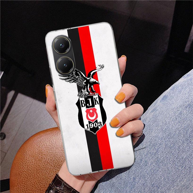 B-Besiktas B-BJK Чехол для телефона для Xiaomi Poco X7 X6 X5 Pro F7 Ultra Redmi 15C 15 13C 13 12C 12 10 10A 10C 9 9A 9C 9T Обложка Poco X7