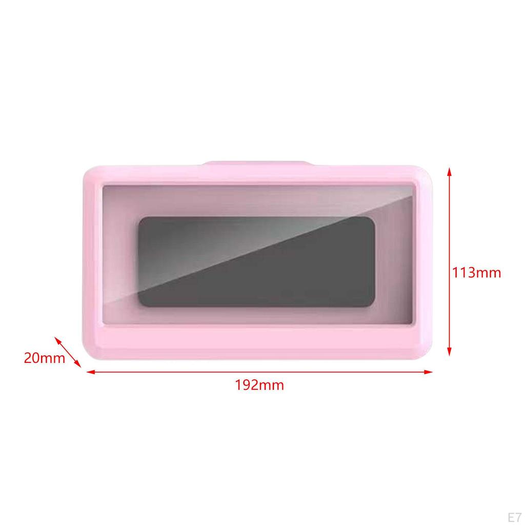 Shower Phone Case Waterproof Box Degree Rotation Mobile for Wall