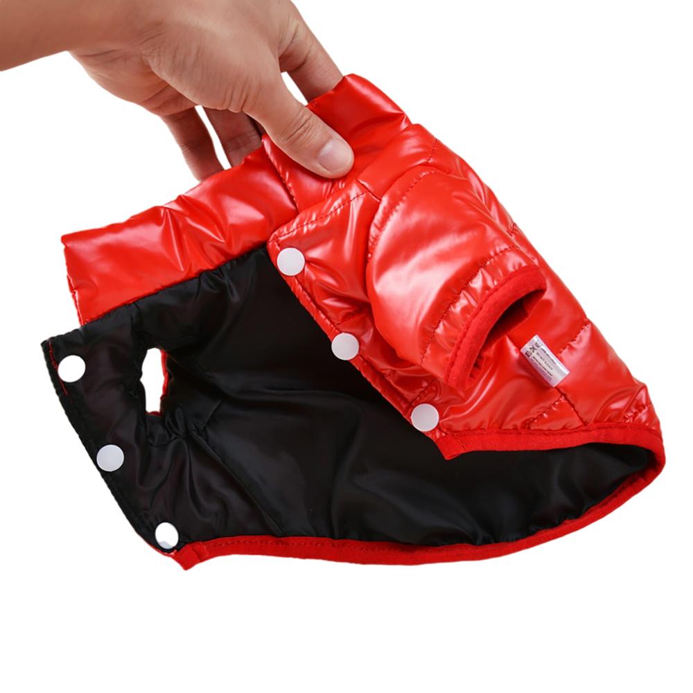 Winter Puppy Pet Dog Coat Warm Thicken Chihuahua Yorkies Pets Clothing Jacket for Small Medium Dogs Ropa Para Perro Dog