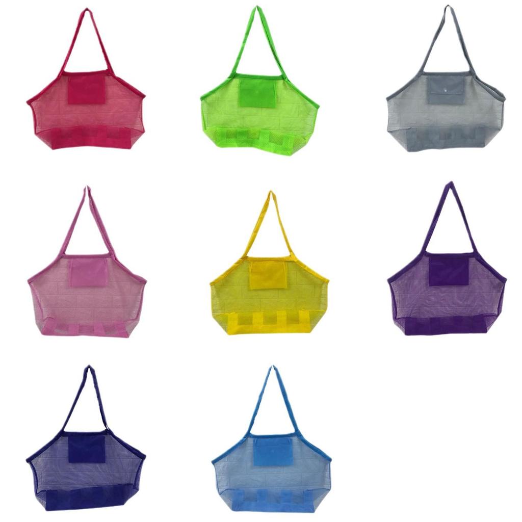 Children's Beach Sand Toy Mesh Storage Bag