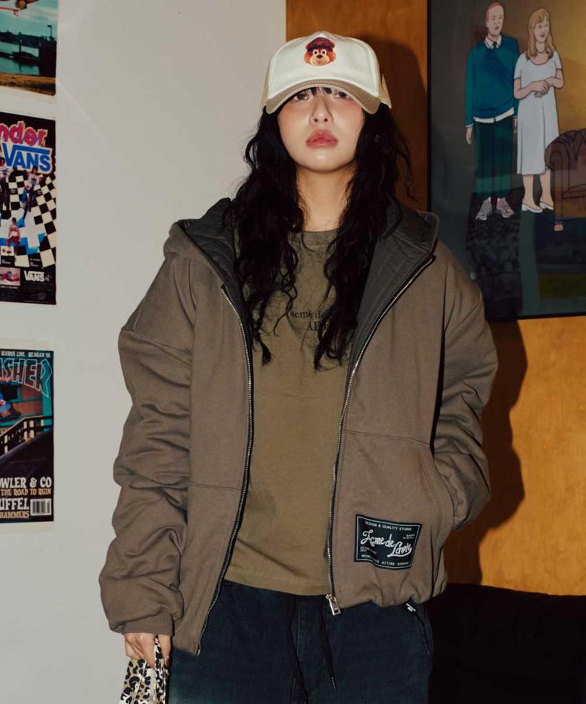 Acme De La Vie Sweat Hood Jacket (2Color)