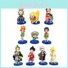 One Piece Anime Model Pvc Figures With Assembleable Design For Collectors And Display Use