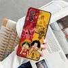 Чехол для телефона Anime One Pieces для Xiaomi Mi 13 Lite 10T 12X 11 14 12T Pro 15 Pro 12 11T