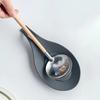 Silicone Spoon Rest Spatula Holder Heat Resistant Utensil Placemat Tray Kitchen Tools