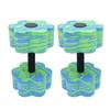 1/2Pcs Water Aerobic Dumbbells Set High-Density EVA Foam Fitness Barbells Lightweight Pool Weights Dumbbells